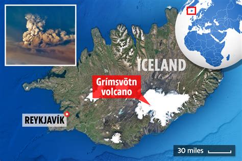 Iceland's most active volcano Grímsvötn is 'ready to erupt again' after ...