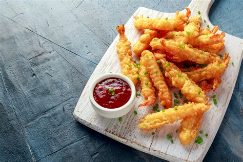 Shrimp Tempura with Sweet Chili Sauce Recipe | Sauder's Eggs