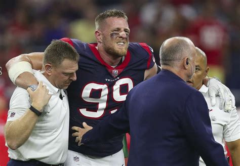 Texans' J.J. Watt apologizes to city of Houston