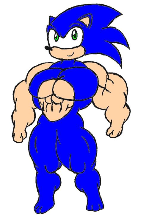 Buff Sonic | Sonic, Buff, Deviantart