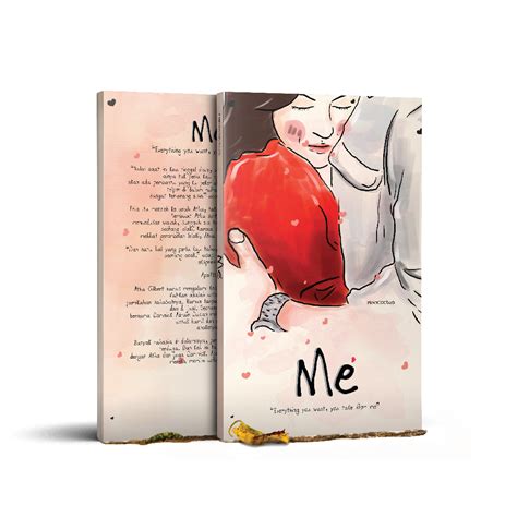 Me, Book Cover Project on Behance