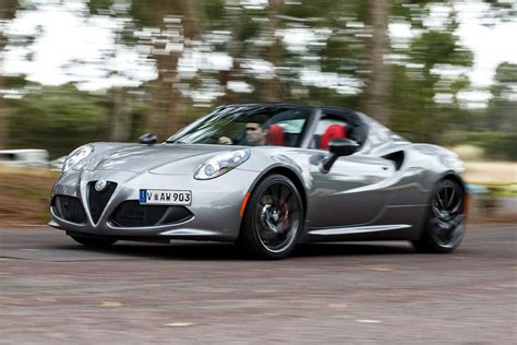 2019 Alfa Romeo 4C Spider review | MOTOR magazine