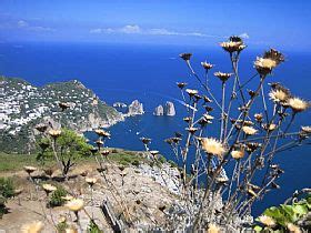 Anacapri Chairlift, Tourist Attraction in Capri and Ischia, Italy