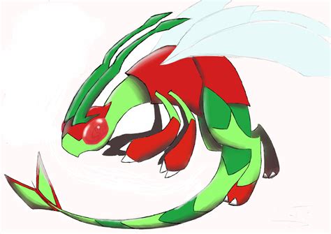 Pokemon - Flygon Mega Evolution (invented) by SuperMattyBros on DeviantArt