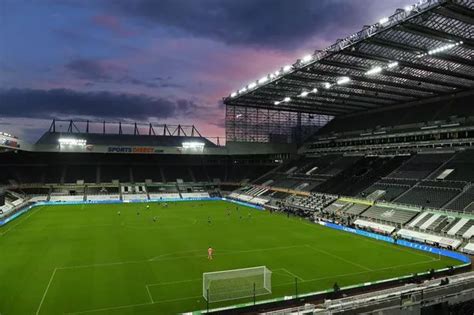 Newcastle United begin plans to expand St James' Park capacity ...