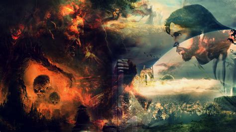 Heaven and Hell Wallpaper - WallpaperSafari