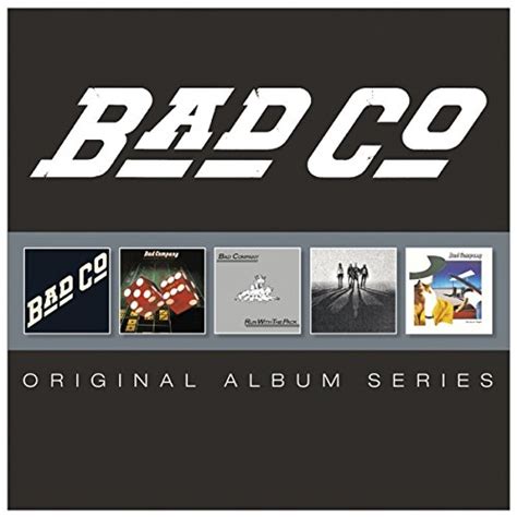 Bad Company CD Covers