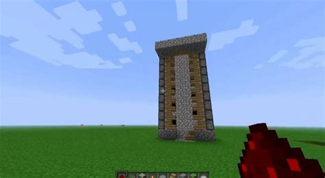 Elevator - Redstone - Minecraft Building Inc