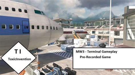 MW3 Terminal Gameplay - YouTube