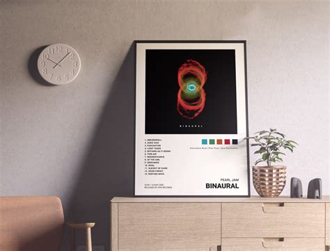 Pearl Jam - Binaural Album Cover Poster | Architeg Prints