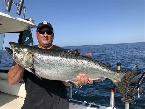 Lake Ontario Fishing Charter – 08/02/2019 - TK Charters