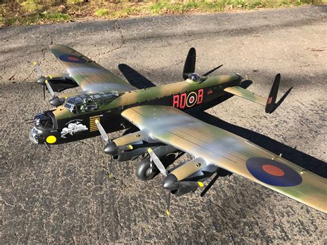 HUGE Avro Lancaster bomber model Detailed Scale Model 1/32 | Etsy