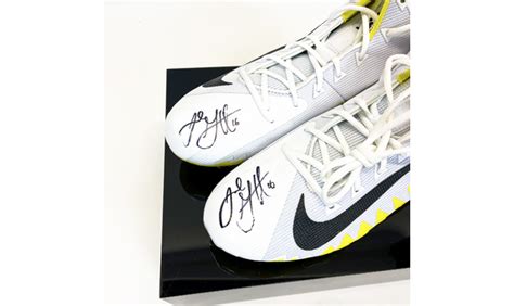 Jared Goff Autographed Cleats