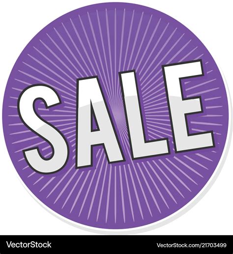 Sale Royalty Free Vector Image - VectorStock