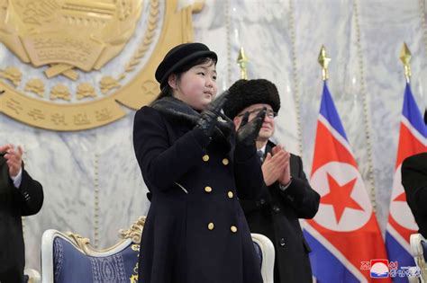 North Korea shows off ICBMs and Kim Jong Un's daughter during military ...