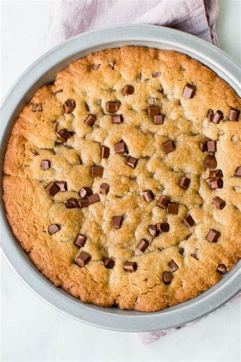 Ultimate Chocolate Chip Cookie Cake (Video) - Pretty. Simple. Sweet.