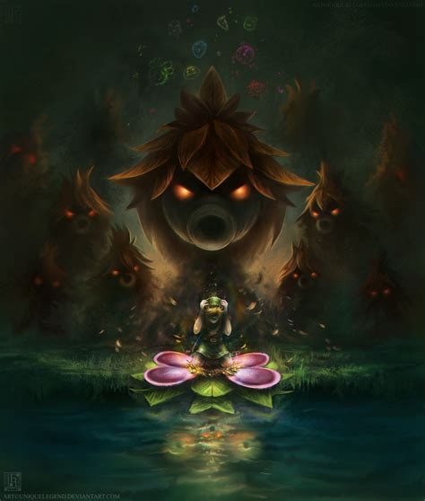 Best of: Zelda Majora's Mask Fan Art by danlev on DeviantArt