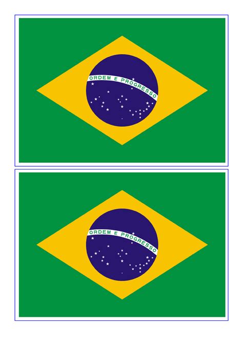 Brazil Flag | Templates at allbusinesstemplates.com