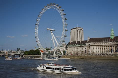 London Eye River Cruise Information