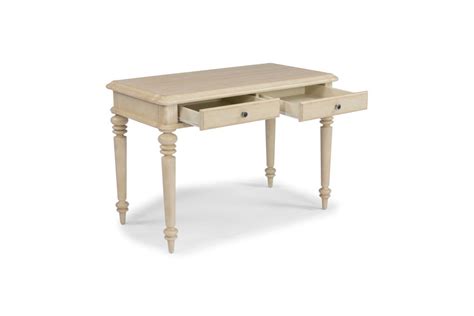 Provence Antiqued White Student Desk at Gardner-White