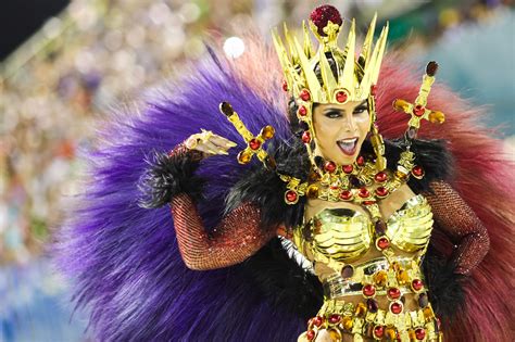 Rio Carnival Dancers Costumes