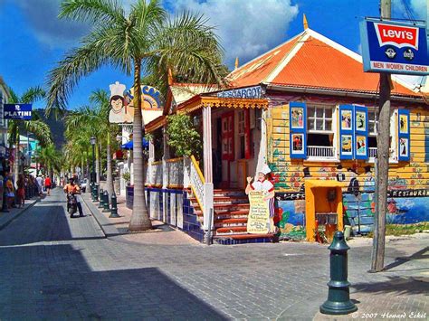 Front Street, Street View, Destination Soleil, Simpson Bay, Gustavia ...