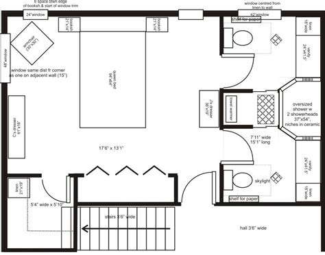 Floor Plan Master Bedroom Ensuite Design Layout – BESTHOMISH