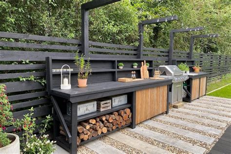 Best Outdoor Kitchen Ideas for Al Fresco Entertaining - Farmhousehub