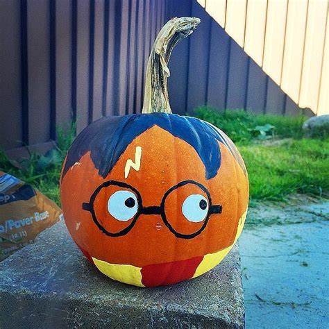 Harry Potter Pumpkin Ideas | POPSUGAR Tech