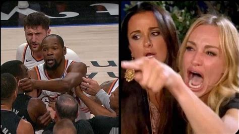 Kevin Durant continues trolling, recreates viral meme after heated ...