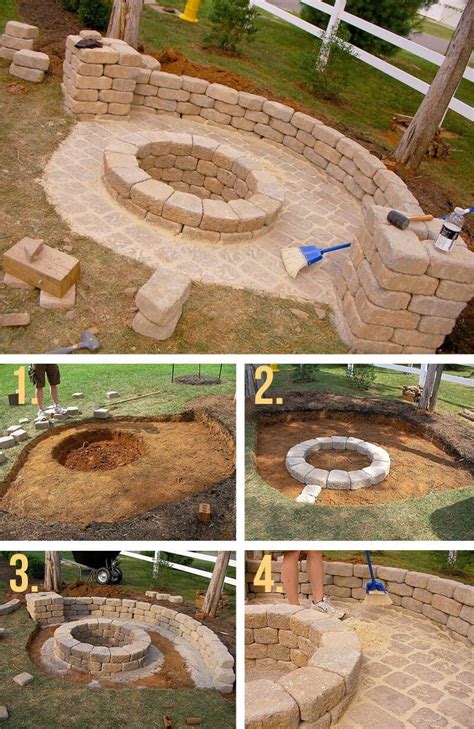 27 Best DIY Firepit Ideas and Designs for 2021