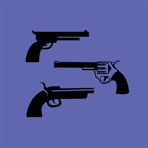 Pistol Logo Premium Vector Design 7505127 Vector Art at Vecteezy