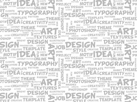 Repeating Text Pattern For Photoshop (Paper) | Textures for Photoshop