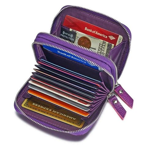 KALMORE - Wallets for women, rfid blocking women's wallet,credit card ...