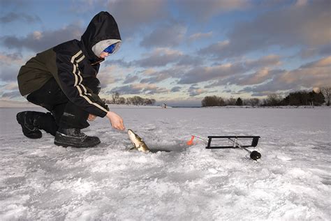 Ice Cold Catches: Grand Junction Shows Off Their Ice Fishing Pics