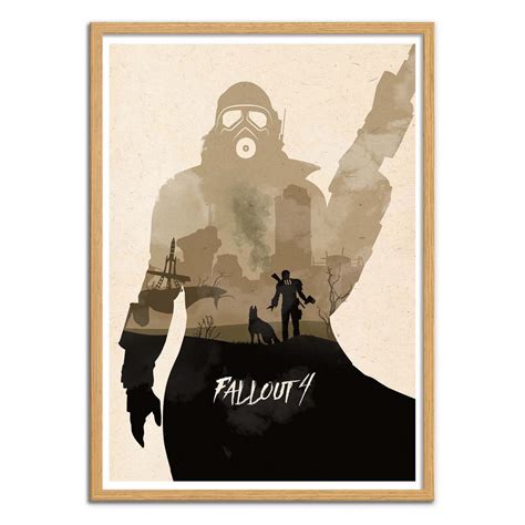 Art-Poster Videogame Fan-Art - Fallout 4 - 2Toast Design