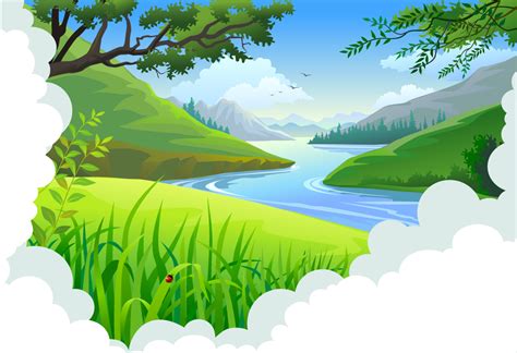 Winding River Free Vector Art - (142 Free Downloads)