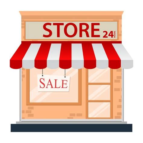 Store and Market background 618815 Vector Art at Vecteezy