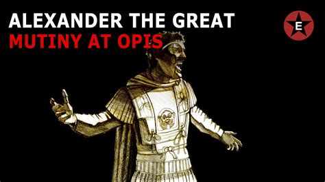 The Greatest Speech in History? Alexander the Great & the Opis Mutiny ...