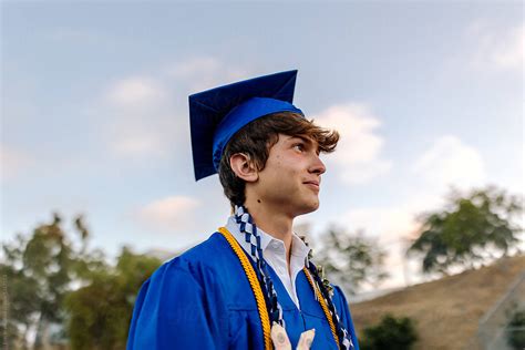 "High School Graduation" by Stocksy Contributor "Erin Brant" - Stocksy