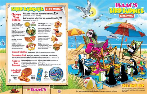 UPDATE-Beach-Kids-Menu-cover-’18-ANSWERS | Isaac's Restaurants