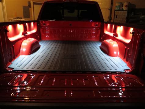 LED Truck Bed Lights - use with or without a tonneau or topper to see ...