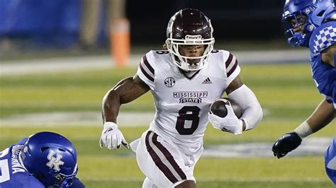 Green Bay Packers select Mississippi State running back Kylin Hill with ...