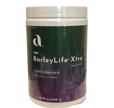 AIM BarleyLife Xtra - barley grass powder - Orchards Nutrition