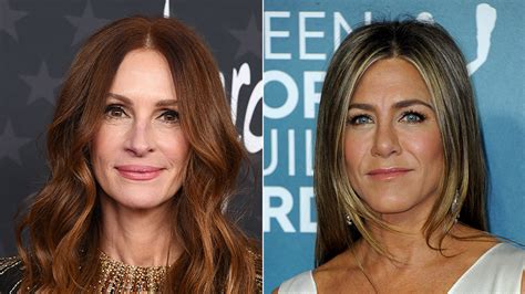 Julia Roberts and Jennifer Aniston to Star in Body-Swap Comedy From ...