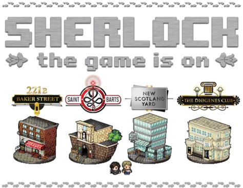 Sherlock: The Game is On • SHERLOCK: The Game Is On IS NOT DEAD!