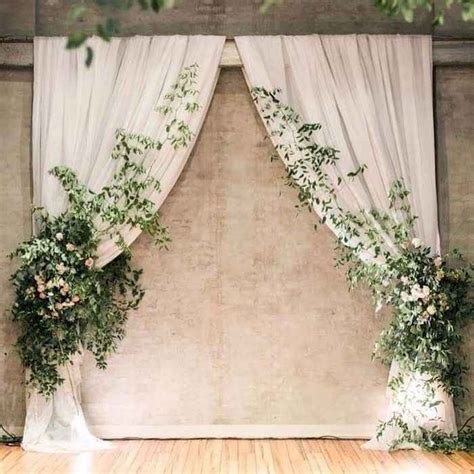 Diy Photo Backdrop Wedding