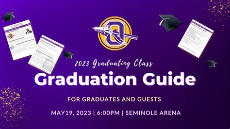 2023 Graduation Guide - For Guests and Graduates | Osceola High School