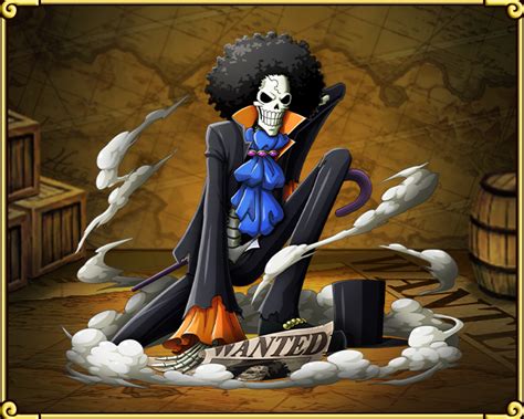 Brook Straw Hat Pirates | One Piece Treasure Cruise Wiki | Fandom