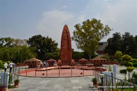 Jallianwala bagh memorial Amritsar - eNidhi India Travel Blog